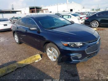  Salvage Chevrolet Malibu