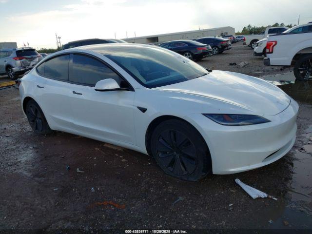  Salvage Tesla Model 3