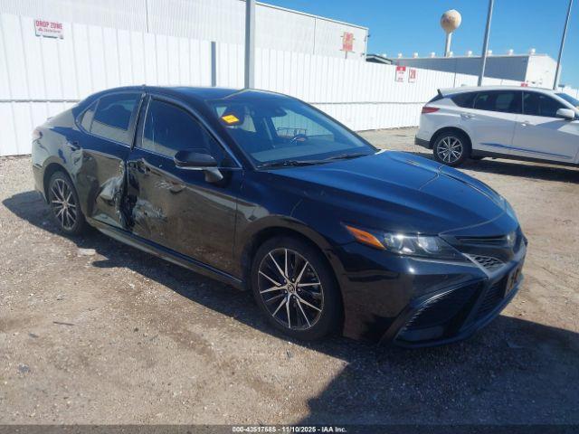 Salvage Toyota Camry