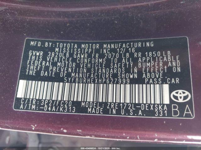 Toyota Corolla Se Special Edition Image 13