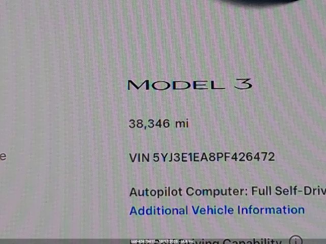 Tesla Model 3 Rear-wheel Drive Image 12