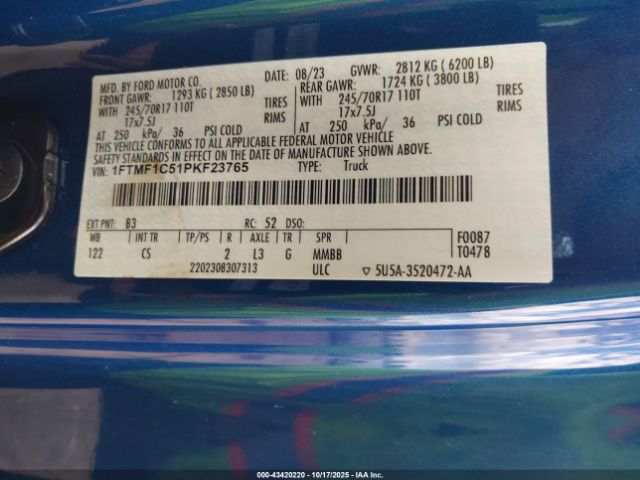 Ford F-150 Xl Image 14