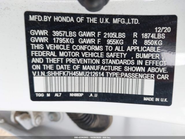 Honda Civic Sport Image 9