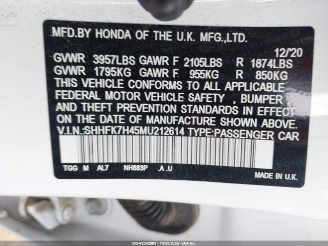 Honda Civic Sport Image 9