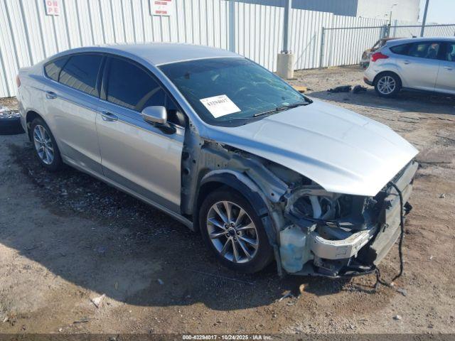  Salvage Ford Fusion