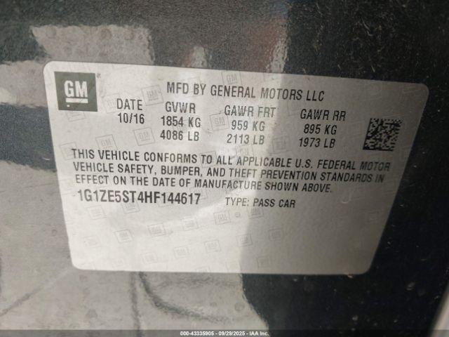 Chevrolet Malibu 1lt Image 11