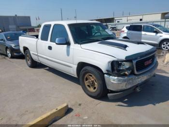  Salvage GMC Sierra 1500
