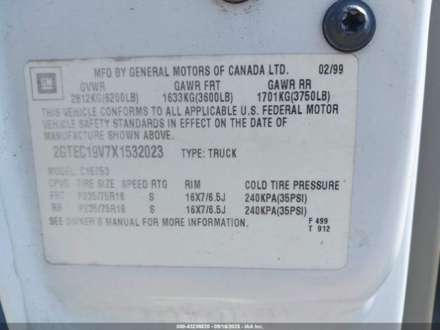 GMC Sierra 1500 Sle Image 5