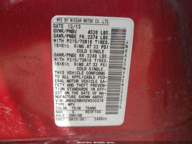 Nissan Rogue S Image 7