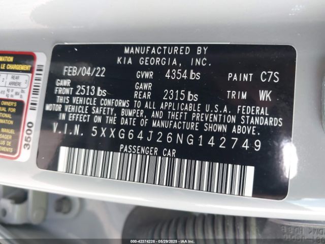 Kia K5 Gt-line Image 8