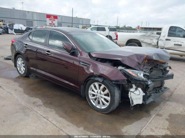  Salvage Kia Optima