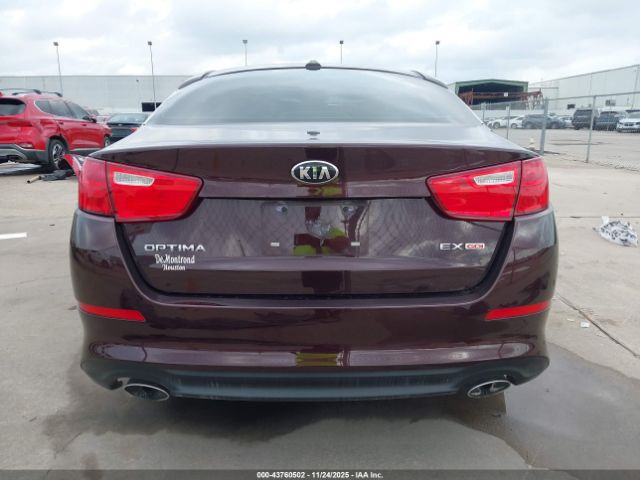 Kia Optima Ex Image 11