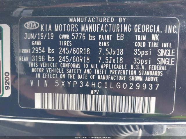 Kia Telluride Ex Image 10