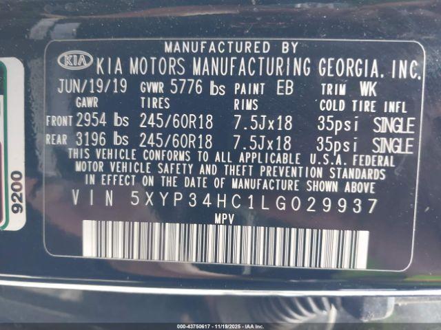 Kia Telluride Ex Image 10