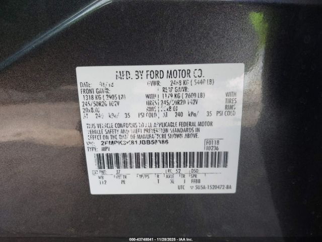 Ford Edge Titanium Image 16