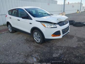  Salvage Ford Escape