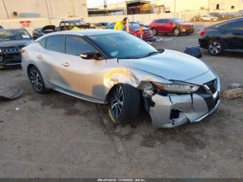  Salvage Nissan Maxima