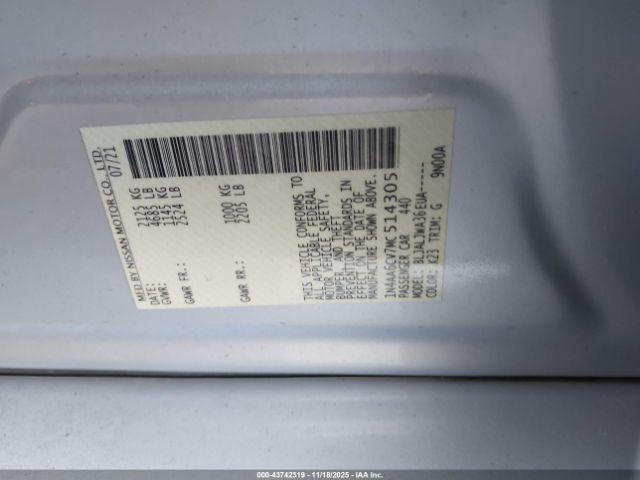 Nissan Maxima Sv Xtronic Cvt Image 6