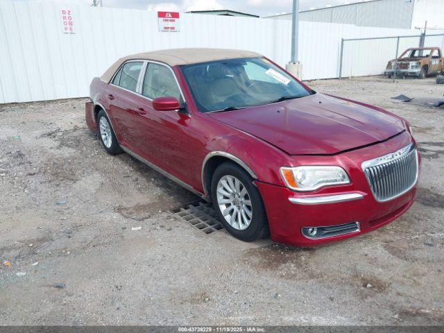  Salvage Chrysler 300