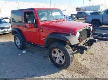  Salvage Jeep Wrangler