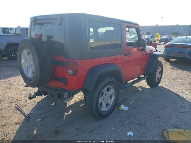 Jeep Wrangler Sport Image 4