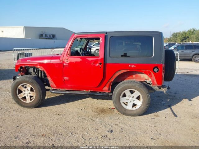 Jeep Wrangler Sport Image 17