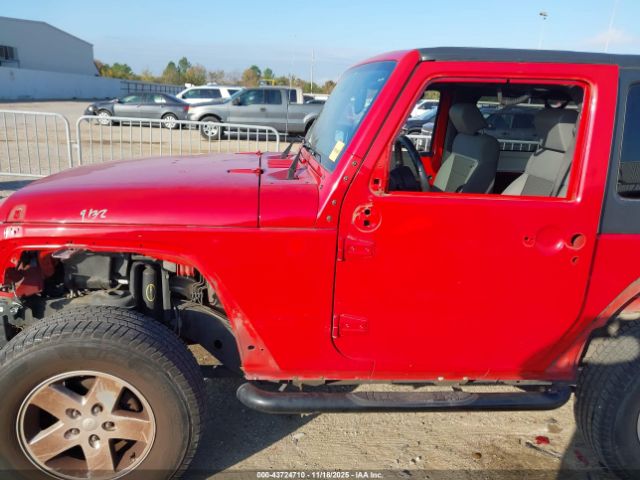 Jeep Wrangler Sport Image 18