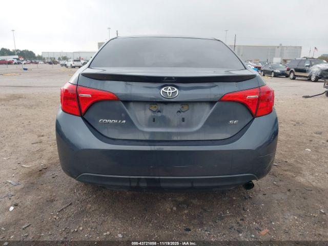 Toyota Corolla Se Image 15