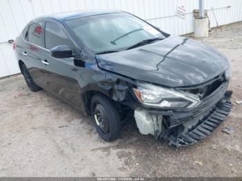  Salvage Nissan Sentra