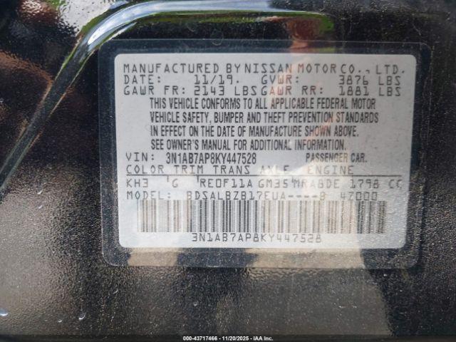 Nissan Sentra S Image 9