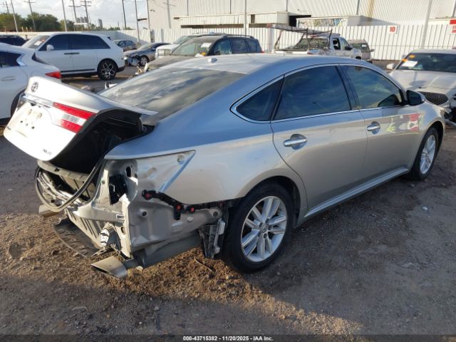 Toyota Avalon Xle Image 9