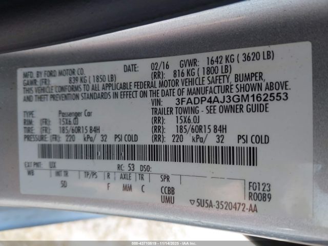 Ford Fiesta S Image 3