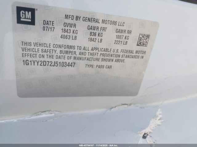 Chevrolet Corvette Grand Sport Image 15