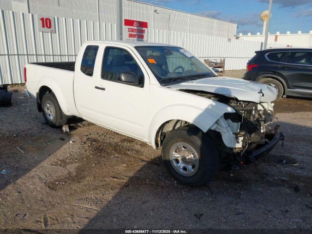  Salvage Nissan Frontier