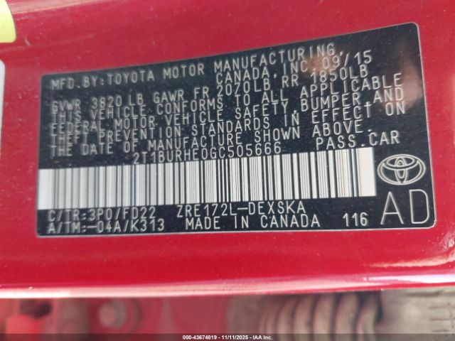 Toyota Corolla Image 14