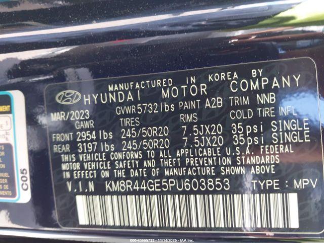 Hyundai PALISADE Sel Image 6