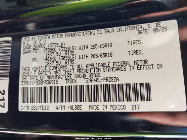 Toyota Tacoma Trd Sport Image 17