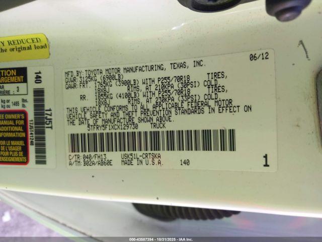 Toyota Tundra Grade 5.7l V8 Image 9