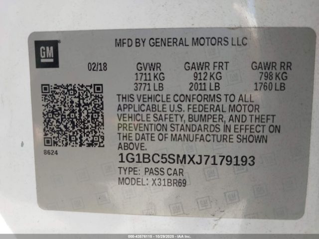 Chevrolet Cruze Ls Auto Image 11