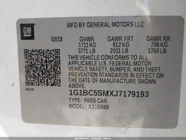 Chevrolet Cruze Ls Auto Image 11