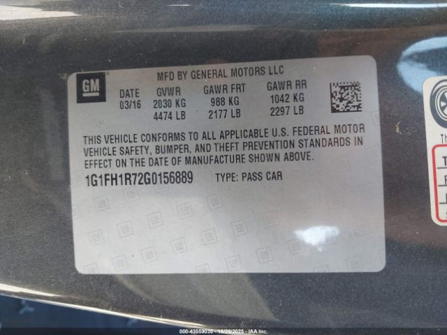 Chevrolet Camaro 2ss Image 8