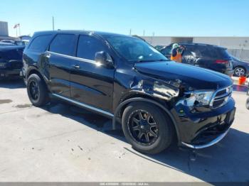  Salvage Dodge Durango