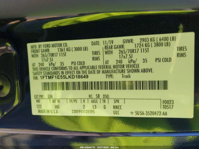 Ford F-150 Xlt Image 8