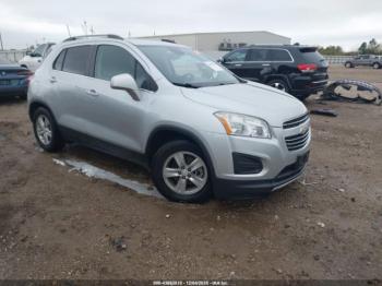  Salvage Chevrolet Trax