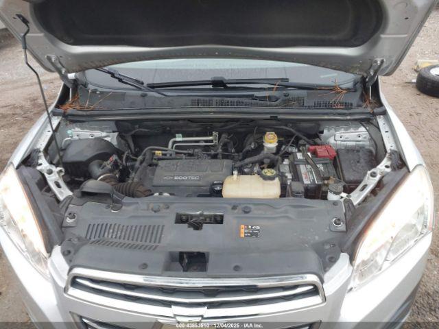 Chevrolet Trax Lt Image 7