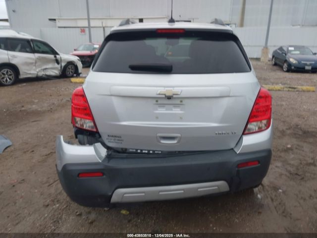Chevrolet Trax Lt Image 17