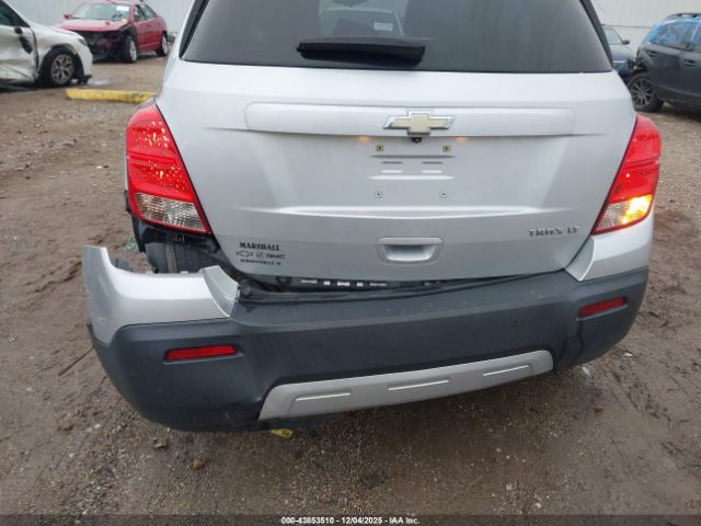 Chevrolet Trax Lt Image 4