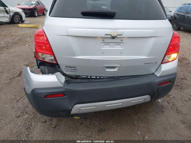 Chevrolet Trax Lt Image 4