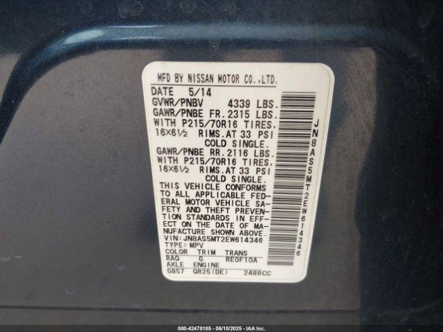 Nissan Rogue S Image 16