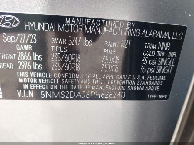 Hyundai SANTA FE Sel Image 7